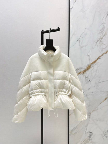 Max NEW drawstring down jacket