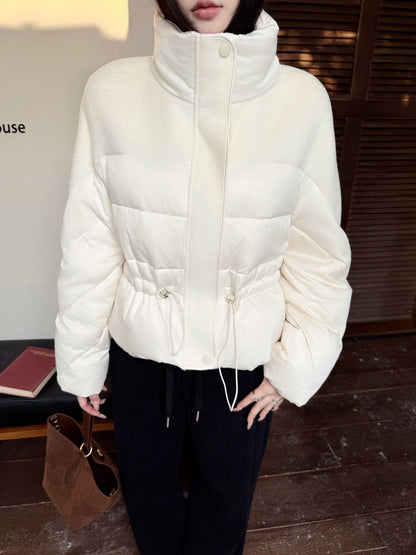 Max NEW drawstring down jacket