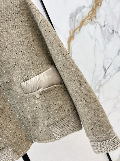 Max NEW woolen down jacket