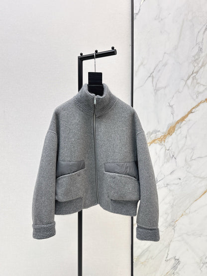 Max NEW woolen down jacket