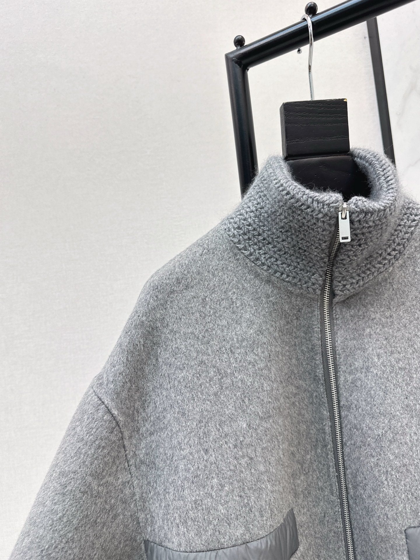 Max NEW woolen down jacket