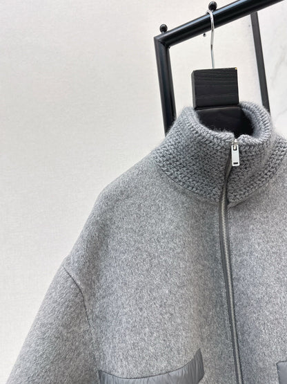 Max NEW woolen down jacket