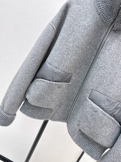 Max NEW woolen down jacket