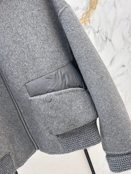 Max NEW woolen down jacket