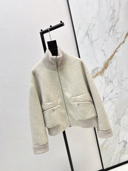 Max NEW woolen down jacket