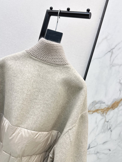 Max NEW woolen down jacket