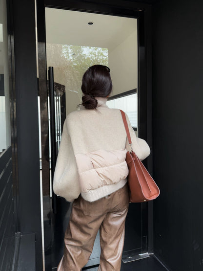 Max NEW woolen down jacket