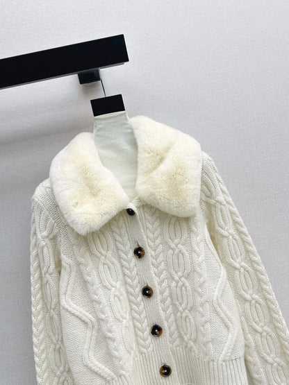 Loro NEW Knitted cashmere cardigan