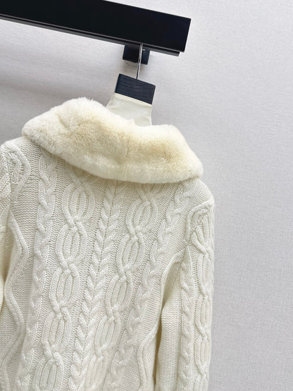 Loro NEW Knitted cashmere cardigan