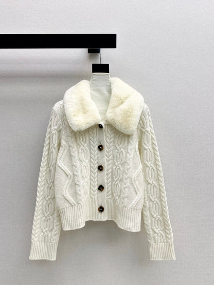 Loro NEW Knitted cashmere cardigan