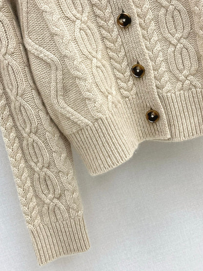 Loro NEW Knitted cashmere cardigan