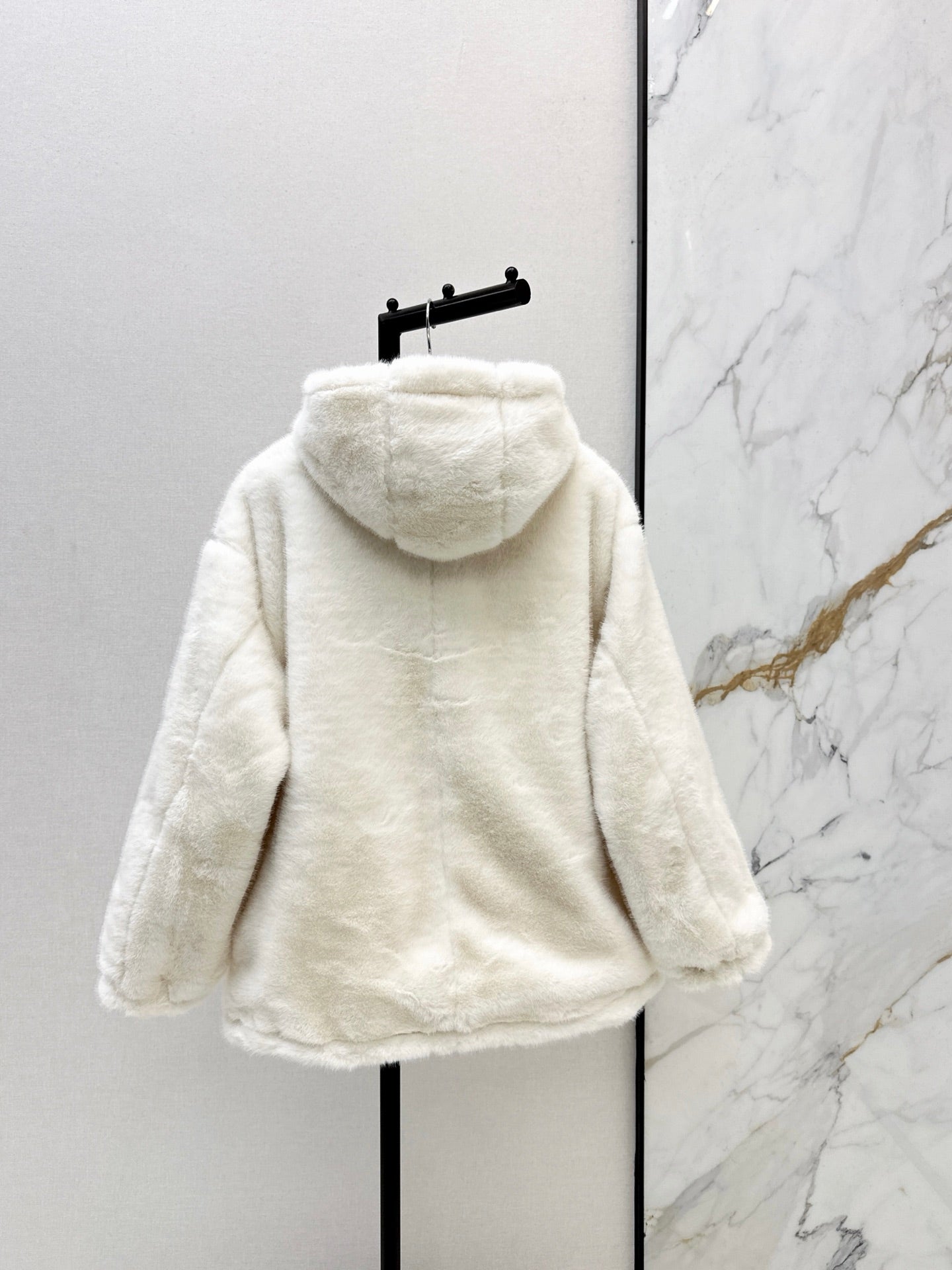 Pra NEW reversible fur coats