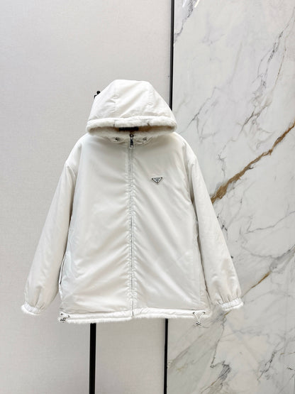 Pra NEW reversible fur coats