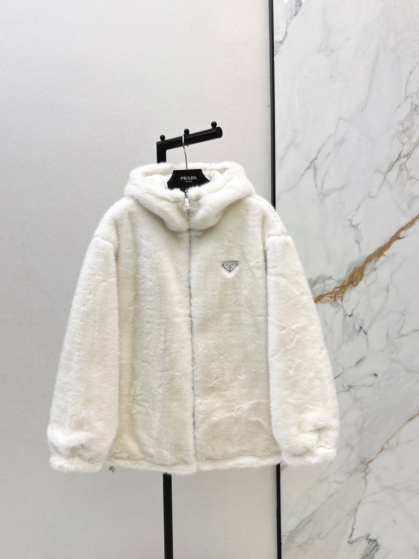 Pra NEW reversible fur coats