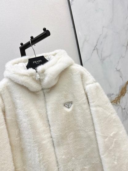 Pra NEW reversible fur coats