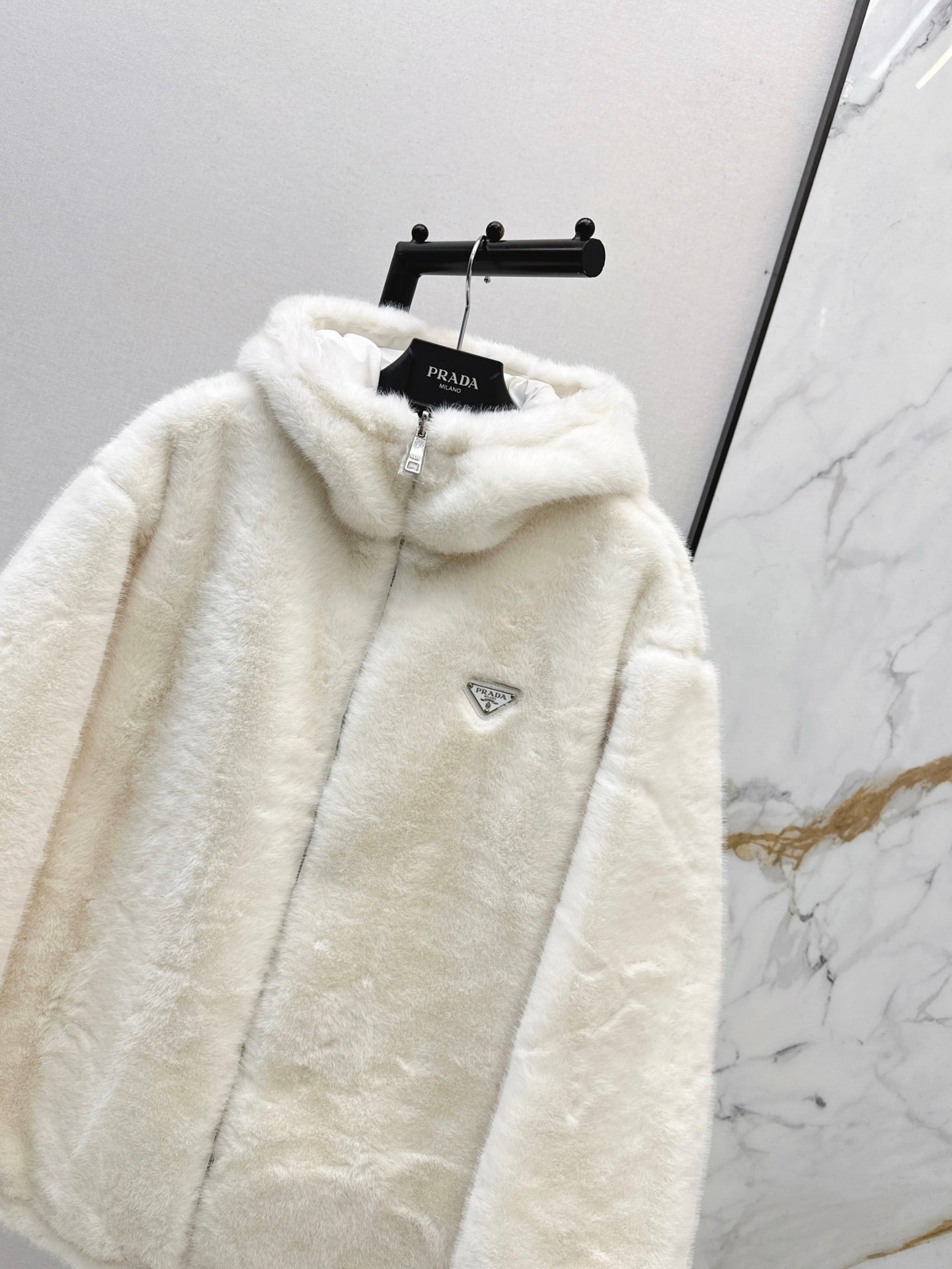 Pra NEW reversible fur coats