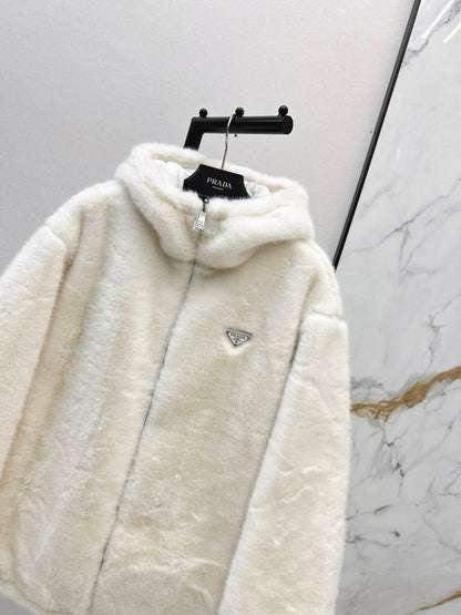 Pra NEW reversible fur coats