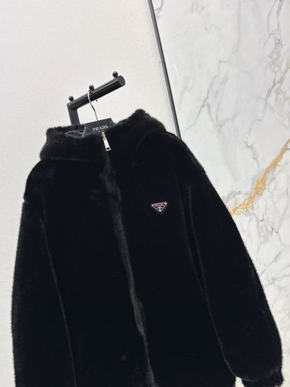 Pra NEW reversible fur coats