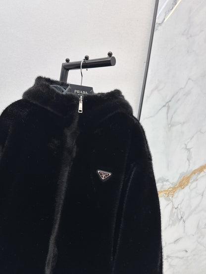 Pra NEW reversible fur coats
