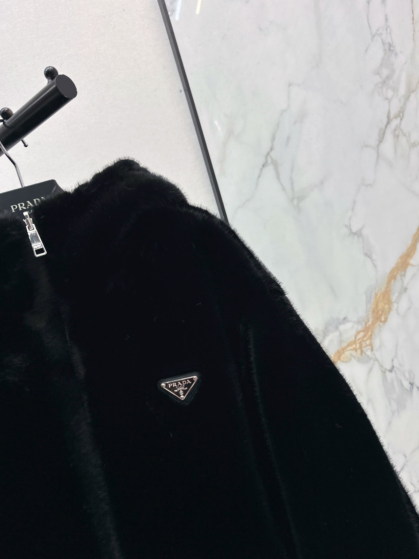 Pra NEW reversible fur coats