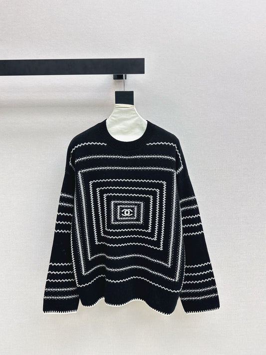 Chan NEW Jacquard sweater