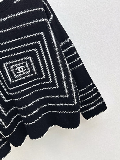 Chan NEW Jacquard sweater