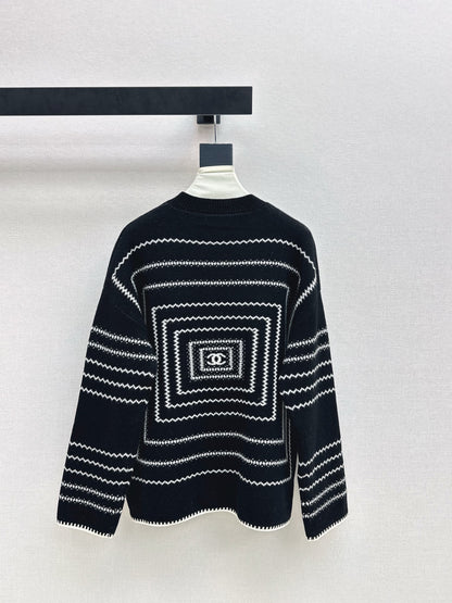 Chan NEW Jacquard sweater