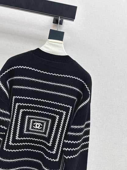 Chan NEW Jacquard sweater