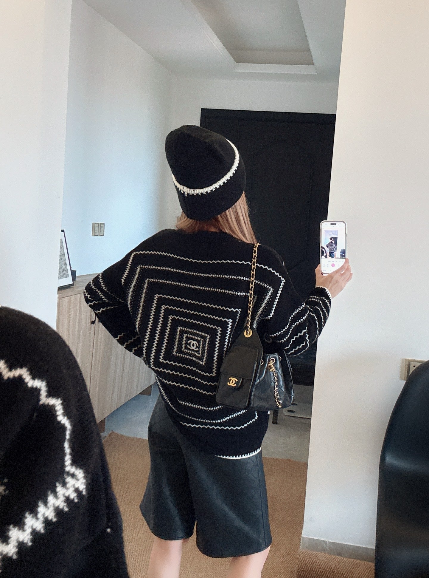 Chan NEW Jacquard sweater