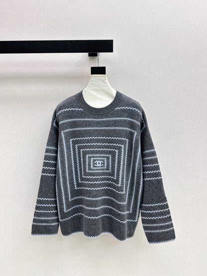 Chan NEW Jacquard sweater