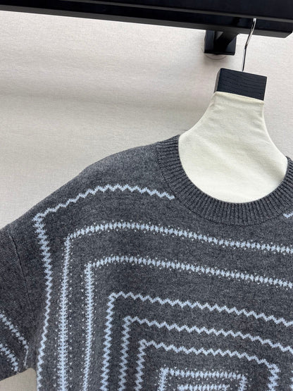 Chan NEW Jacquard sweater