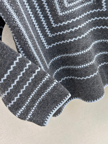 Chan NEW Jacquard sweater