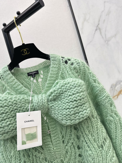 Chan NEW knit bow dress