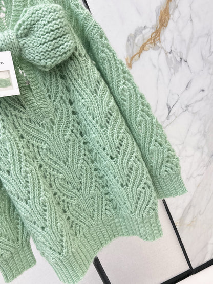 Chan NEW knit bow dress