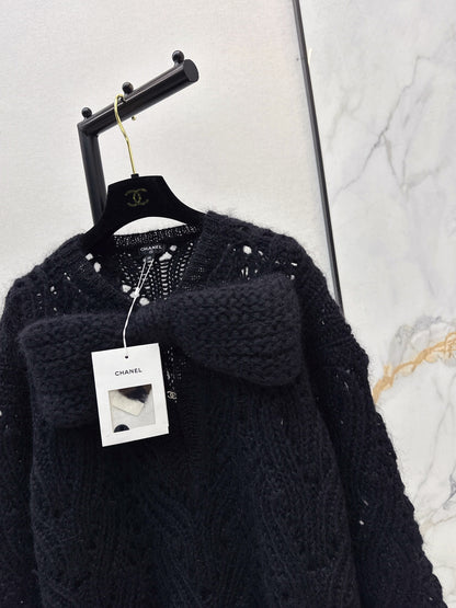 Chan NEW knit bow dress