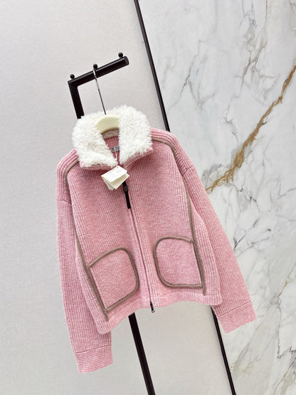 Brun NEW lambswool cardigan