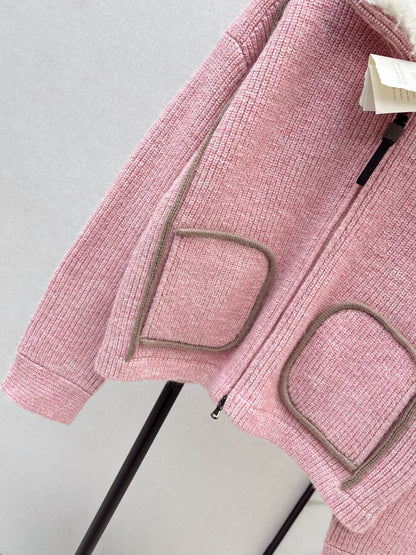 Brun NEW lambswool cardigan