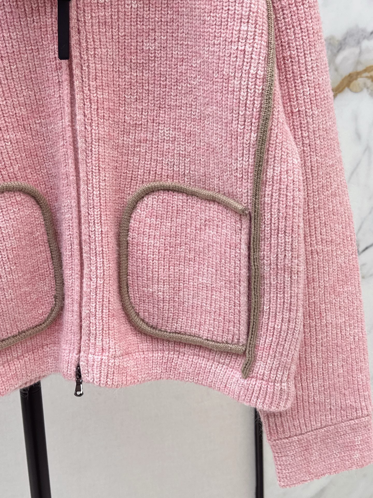 Brun NEW lambswool cardigan