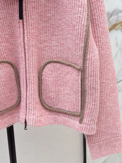 Brun NEW lambswool cardigan