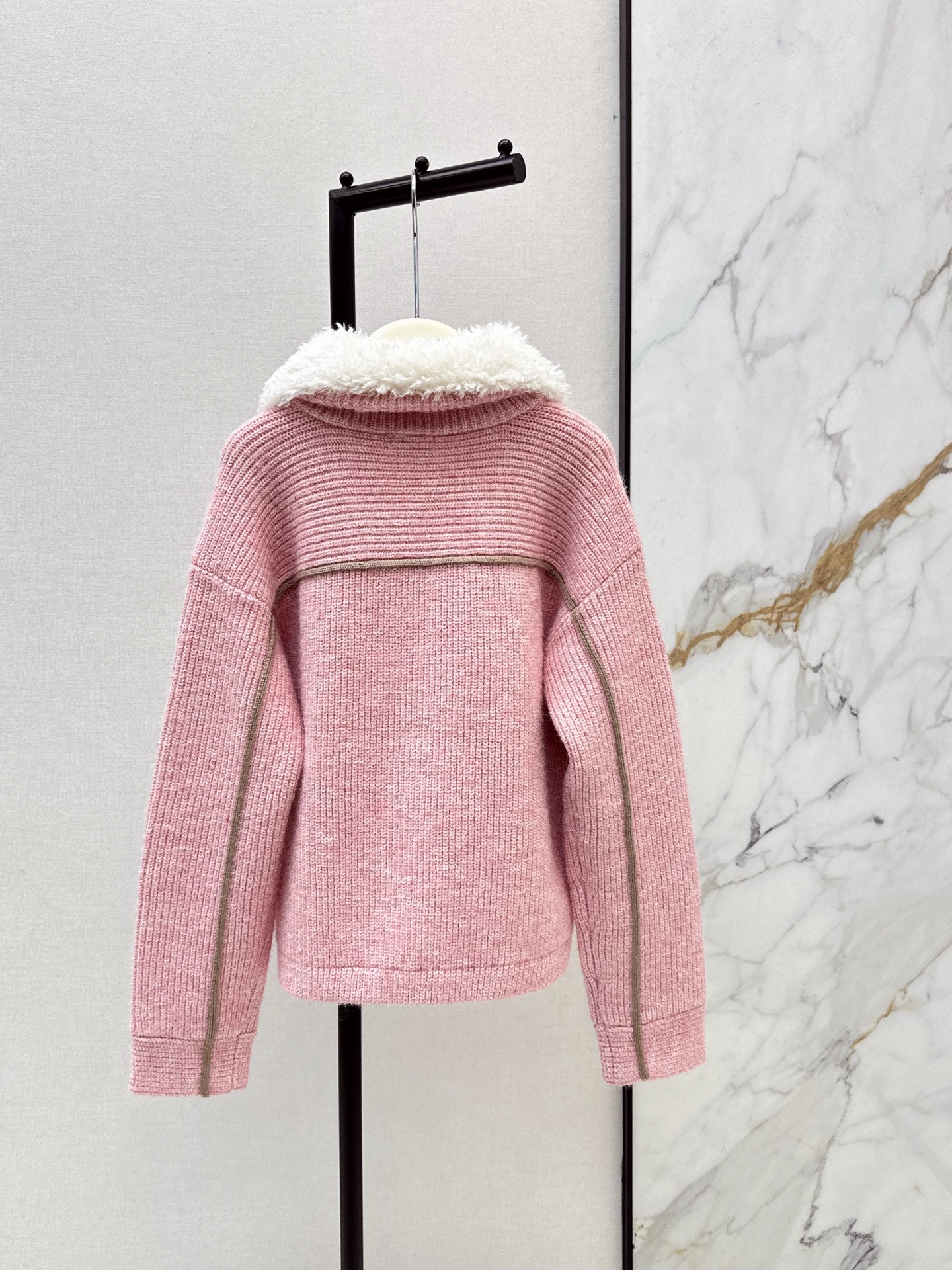 Brun NEW lambswool cardigan