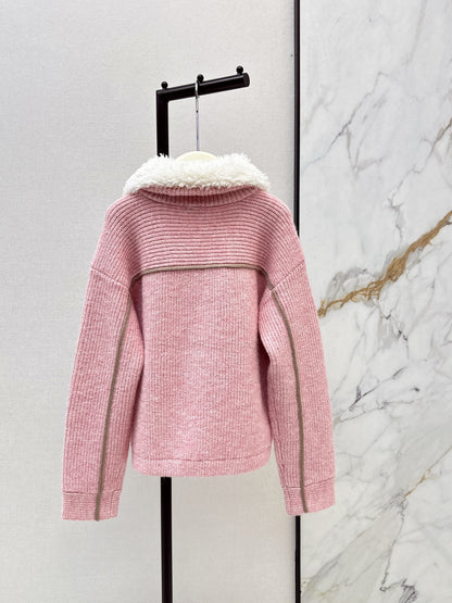 Brun NEW lambswool cardigan