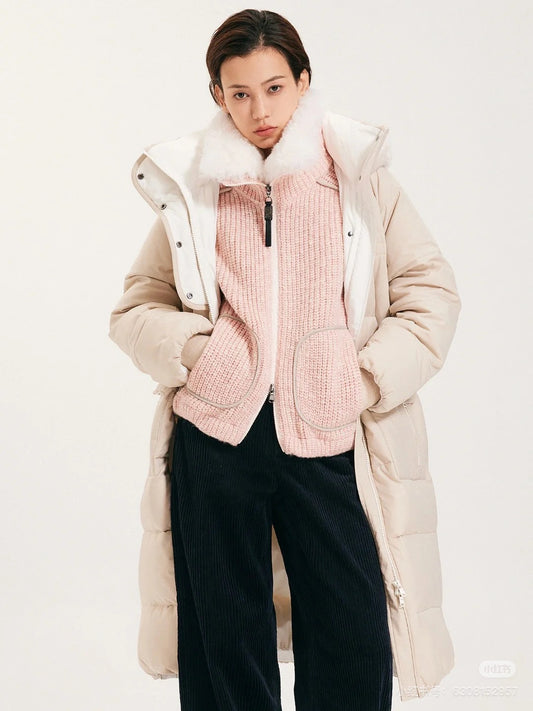 Brun NEW lambswool cardigan