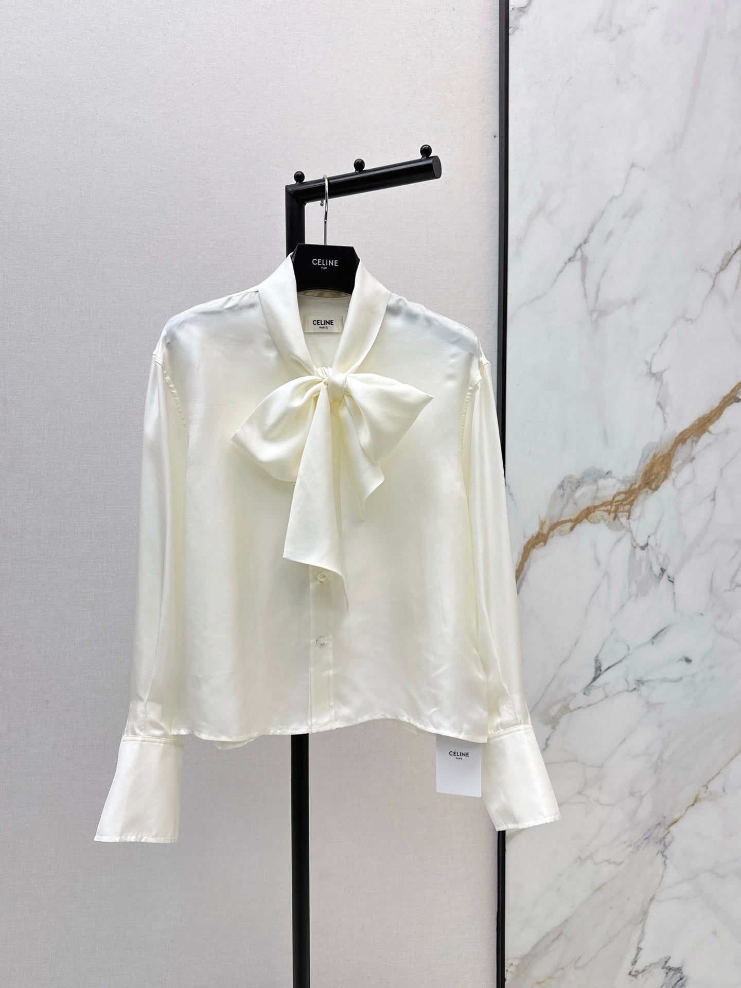 Ce1i NEW Silk shirt