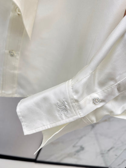Ce1i NEW Silk shirt