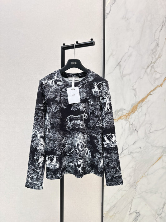 CD NEW Printed base layer shirt