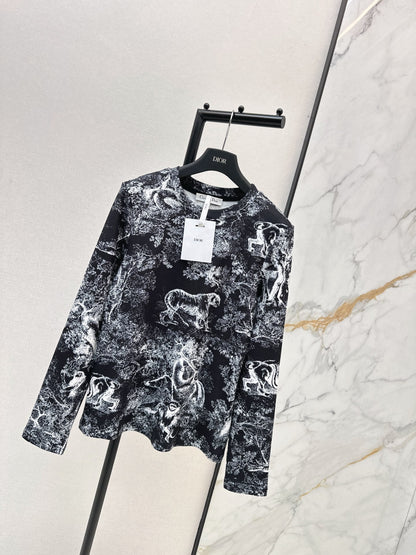 CD NEW Printed base layer shirt