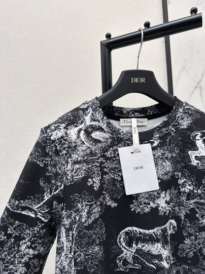 CD NEW Printed base layer shirt