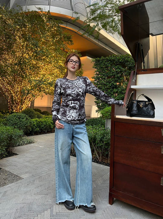 CD NEW Printed base layer shirt