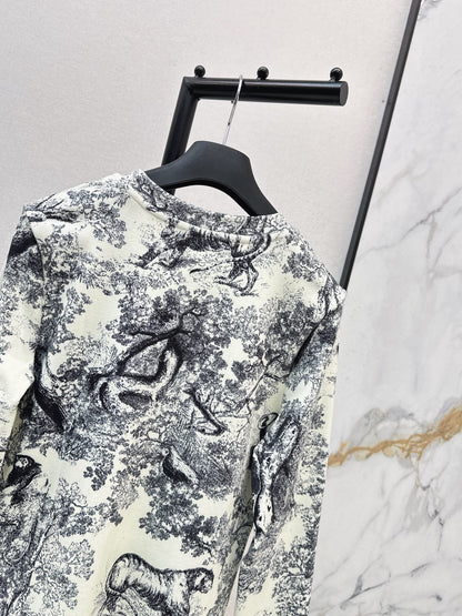 CD NEW Printed base layer shirt