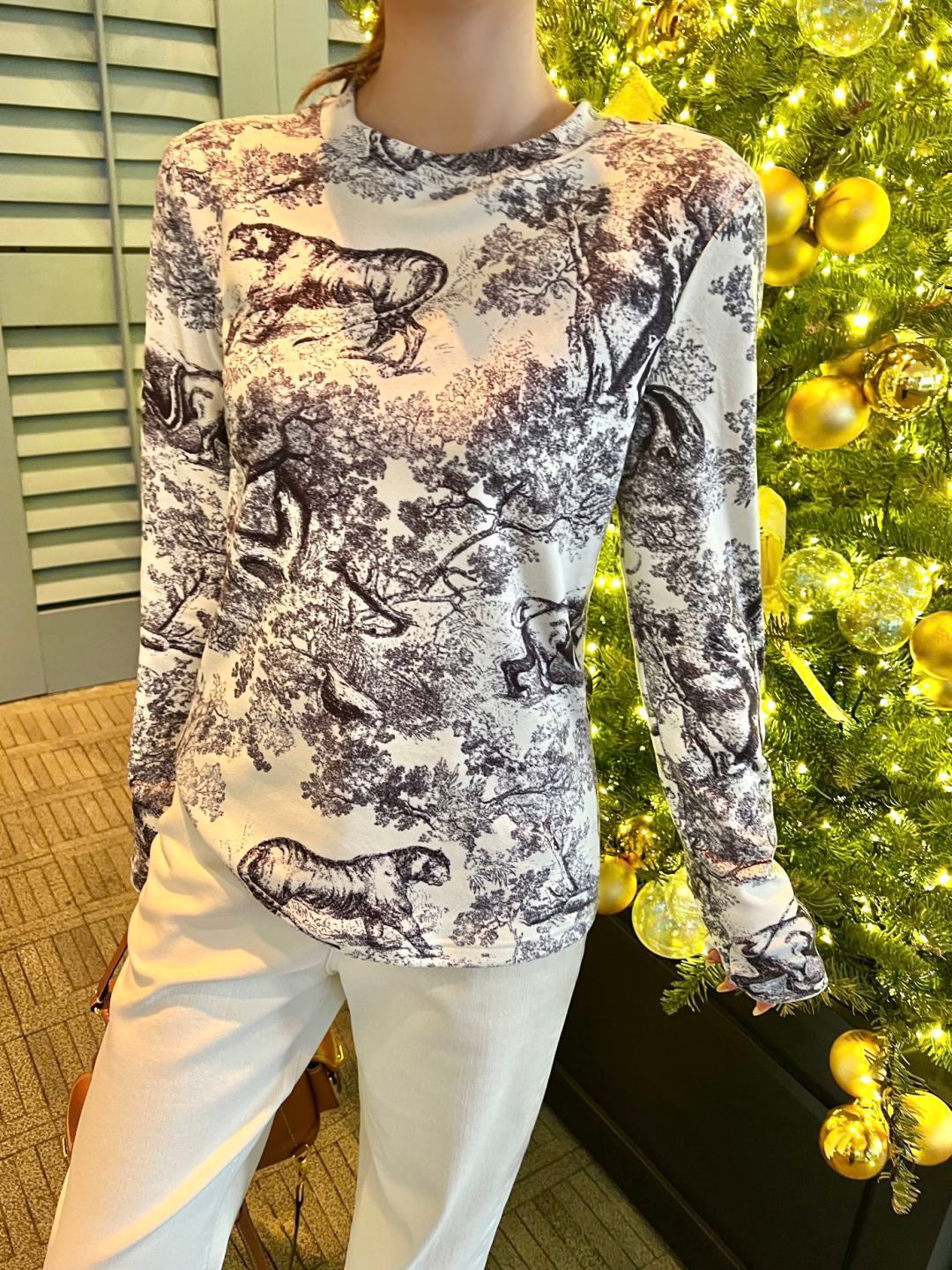 CD NEW Printed base layer shirt